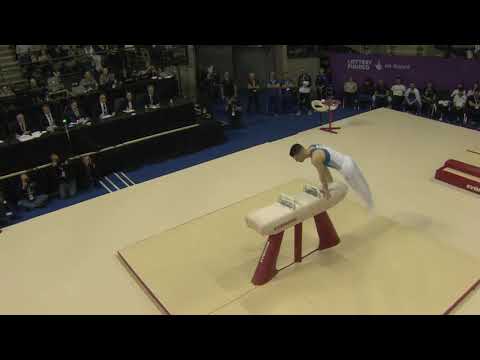 Max Whitlock MBE - GOLD - Pommel - Men's Masters - 2019 British Gymnastics Championships