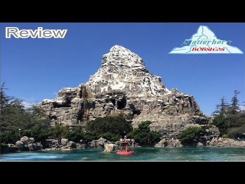 Video review of Matterhorn Bobsleds by Coaster Planet