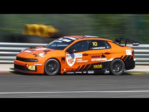 GT Open Spa 2023 - TCR Europe - CRASH, HARD RACING & ACTION