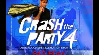 CRASH THE PARTY 4 Commercial