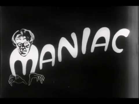 afbeelding Maniac 1934 Trailer