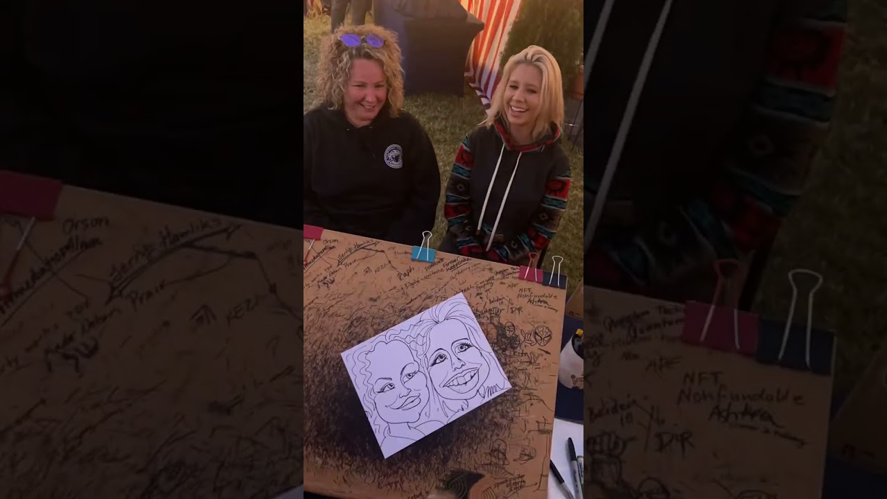 Promotional video thumbnail 1 for Party Caricatures
