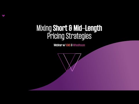 Mixing Short & Mid-Length Strategies, with iGMS & Wheelhouse [Full]