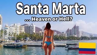 SANTA MARTA... Tourist Heaven or Hell? (Colombia Travel Guide)