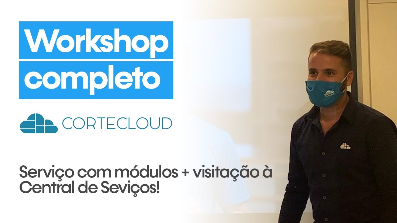 Corte Cloud - Serviço com módulos. Como usar?
