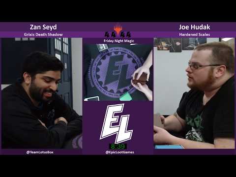 Featured Matches - Modern: Death Shadow vs Hardened Scales