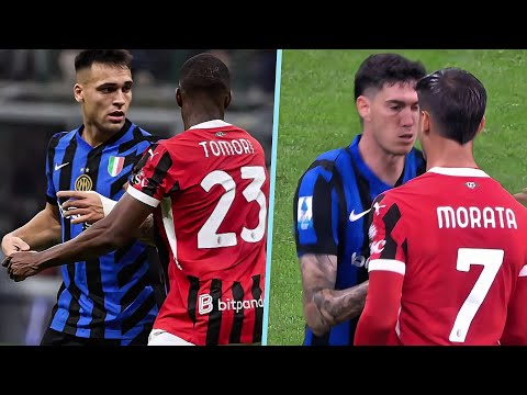 When players lose control (inter milan  2023-2025)