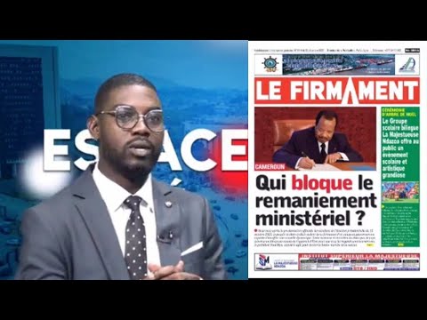 ACTU PRESSE : QUI BLOQUE LE REMANIEMENT MINISTÉRIEL ?
