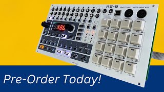 Video thumbnail for Behringer RS-9 Rhythm Sequencer by ThreeDimensions