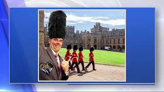 Bill Graul takes a royal vacation
