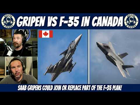 Canada Dumps the F-35 for the Gripen?