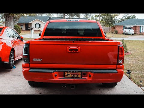 New Spyder Taillights For My 2003 Silverado SS!