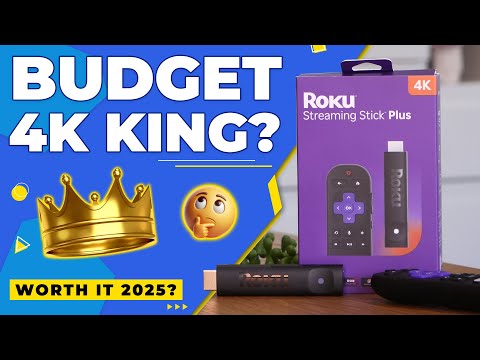 🔥 Roku Streaming Stick Plus | Is This the Best Cheap 4K Streamer? 💰
