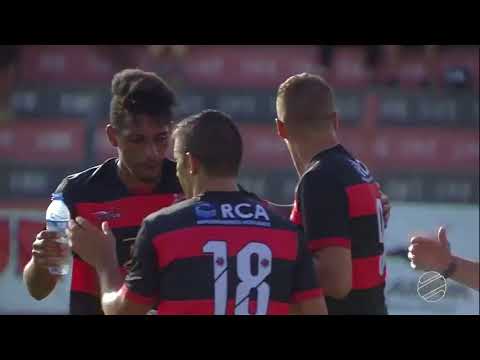 Gols: Águia Negra 3 x 0 Urso - Sul-Mato-Grossense 2018