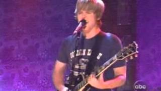 Saves The Day - Anywhere With You Live on Kimmel