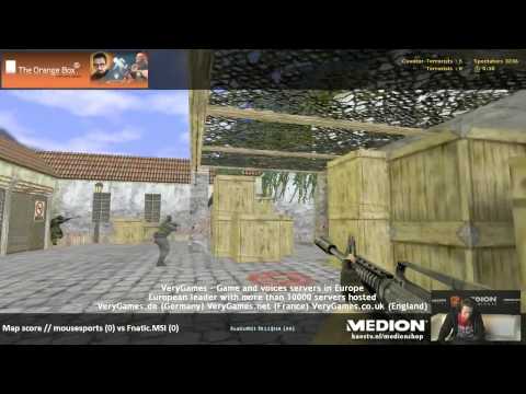 Mousesports vs Fnatic.MSI Map1 - DreamHack Winter 2011