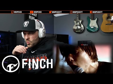 FIRST TIME Hearing FINCH - What It Is To Burn (REACTION!!!) #EmoMonday