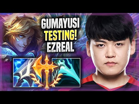 GUMAYUSI TESTING HOW GOOD IS EZREAL! - T1 Gumayusi Plays Ezreal ADC vs Jinx! | Season 2022