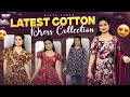 Latest. Cotton Dress Collection | Fabrics 150/- meter | Summer Collection Outfits | Divya Vlogs