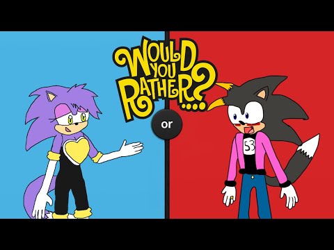 Tommy plays would you rather with Lavender Rouge?!