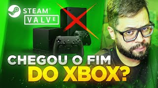 NOVO CONSOLE DA VALVE PODE ACABAR COM O XBOX