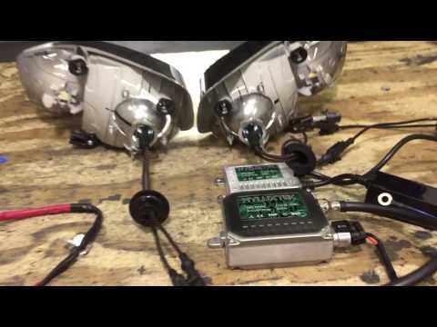 Hylux 45w vs 35w Comparison
