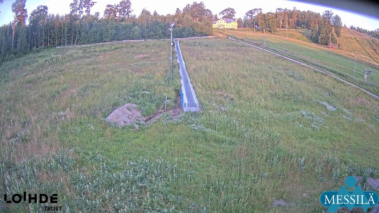 Live webcam view of Messilä Pikkukylä Slope