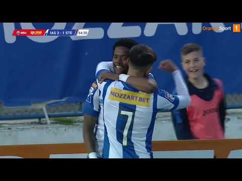 REZUMAT | Poli Iași - Steaua 5-1. Roș-albaștrii, umiliți în Moldova Poli Iasi  Steaua Bucuresti