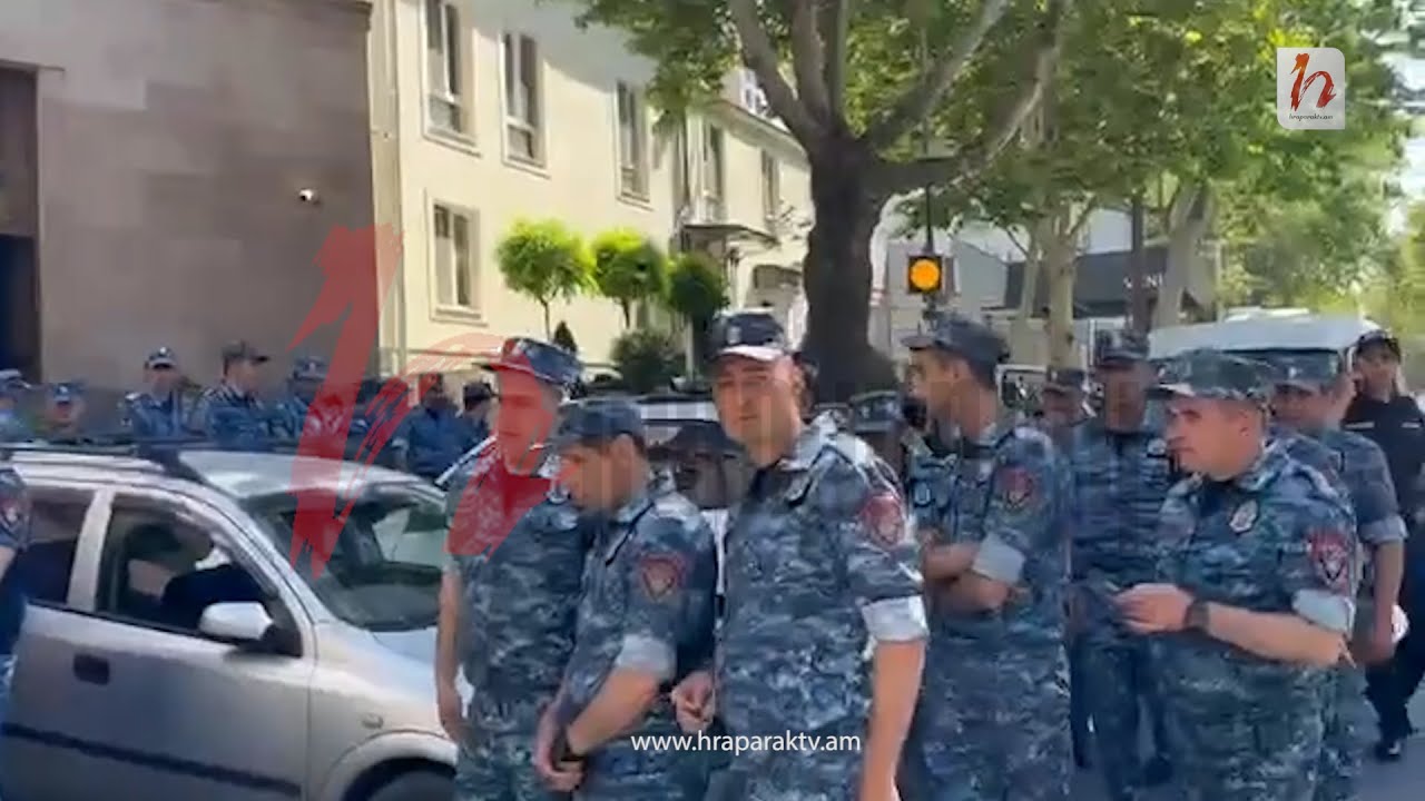 Ոստիկանական խառնաշփոթ՝ Քննչական կոմիտեում