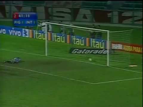 Figueirense 1 x 2 Internacional - Campeonato Brasileiro 2005
