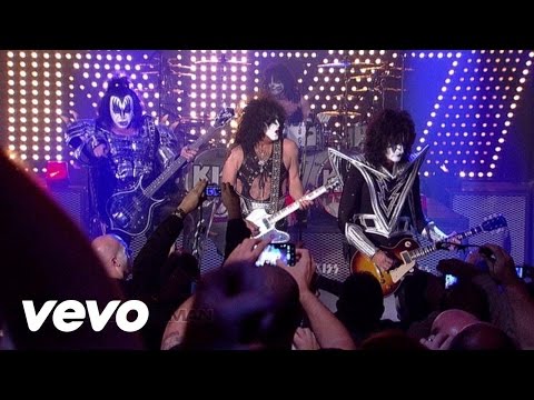 Kiss - Detroit Rock City (Live On Letterman/2012)
