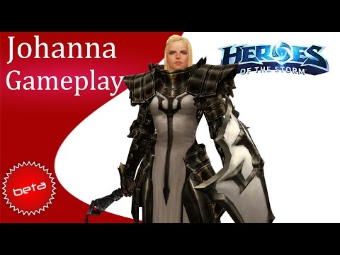 HotS Video: Johanna Gameplay (Leaked Replay) on HeroesFire