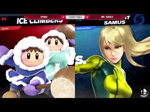 VS Arcadian 5/11/19 - Losers Finals - Dynax (Ice Climbers) vs Mr. Riddle (ZSS) - SSBU