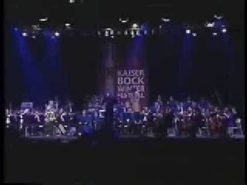Chico César & Jazz Sinfônica - Beradêro - Kaiser Bock Winter Festival - São Paulo - 1996