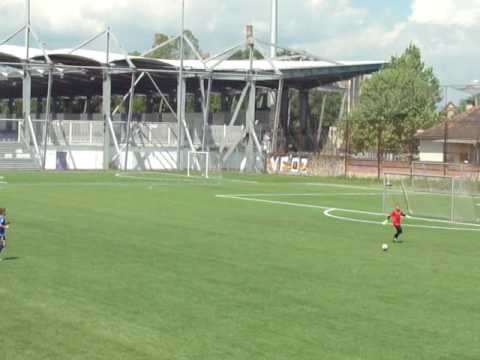 Szolnok 2005-Újpest FC 2005  2-0 (1.félidő)