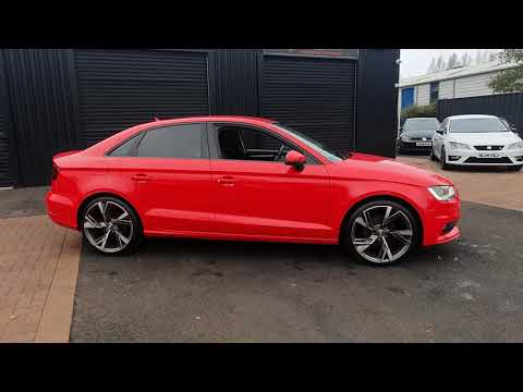 2015 AUDI A3 1.6 TDI 110 SPORT