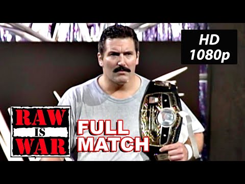 Dan Severn vs Owen Hart WWE Raw Sept. 28, 1998 Full Match HD