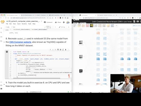PyTorch Computer Vision and Convolutional Neural Networks Exercises & Solutions (beginner-friendly)