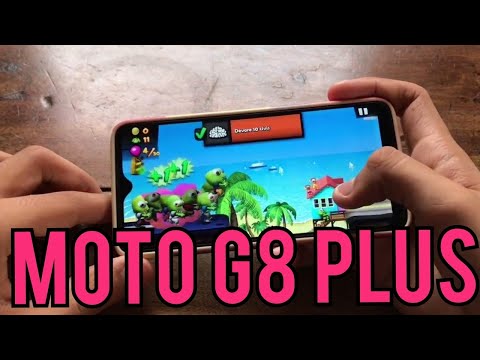 ZOMBIE TSUNAMI NO MOTO G8 PLUS DESEMPENHO