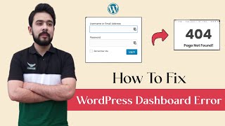 How to Fix WordPress Login Redirect to Error 404 Page Not Found