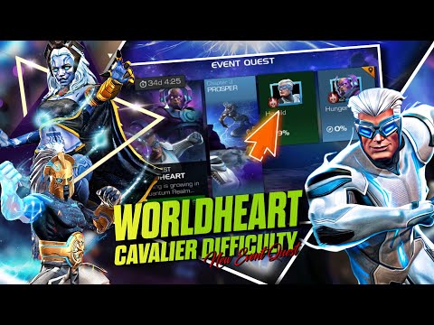Worldheart Cavalier Chapter 3.1 | Quicksilver Gameplay | Marvel Contest Of Champions | MCOC