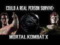 Could A Real Person Survive Every MKXL X Ray Attack REMASTER COMPILATION