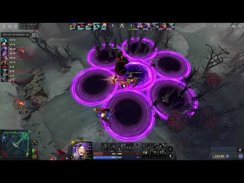 Chris Luck Void Spirit Mid vs. CCnC Invoker - Dota 2 Pros Laning