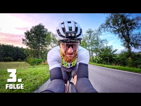 The first tears - 4,000km by bike to the North Cape - Ultra Race - Episode 3