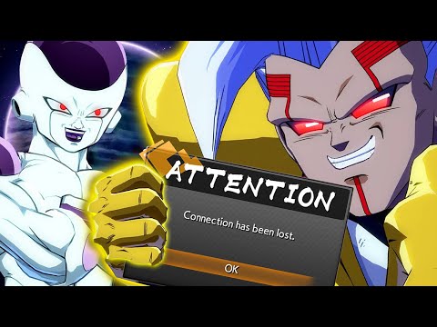 SUPER BABY MADE HIM RAGEQUIT!! | Dragonball FighterZ Ranked Matches