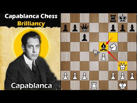 Capablanca Chess Brilliancy | Capablanca vs Fonaroff 1918