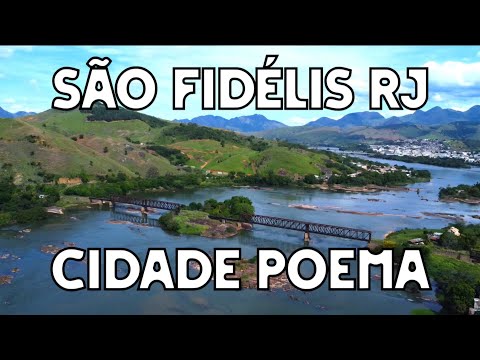 São Fidélis Cidade Poema