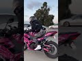 My Favorite Hobby 🫶 Fyp Motogirl Motorcycle Tiktok