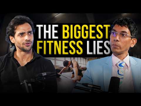 Fitness Myths that You Need to Stop Believing 2025 Ft Puneet Rao |  S3 Ep 12 @evolv.x-in