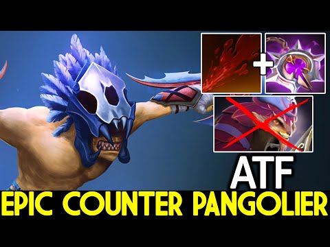 Nigma.ATF [Bloodseeker] How to Pro Counter Pangolier Dota 2